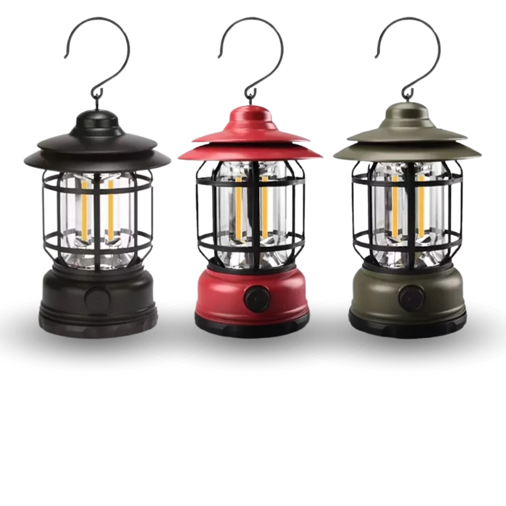 Miniatura 2 de Lampara Caperuza Camping Led Con Gancho